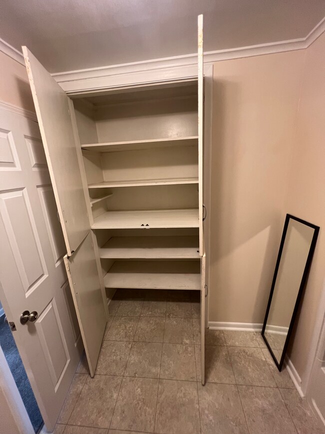 Bathroom storage cabinet. - 307 Maple St