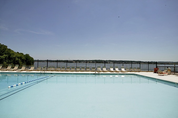 Building pool - 501 Slaters Ln