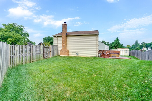 Backyard - 5471 Braddock Ridge Dr