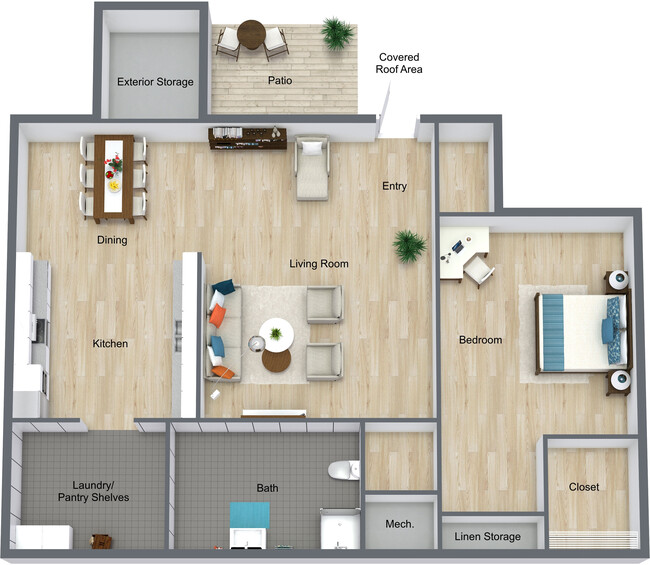 Floorplan - The Links at Thorndale