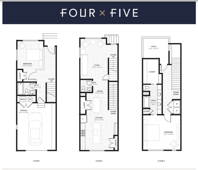Floorplan - 4X5
