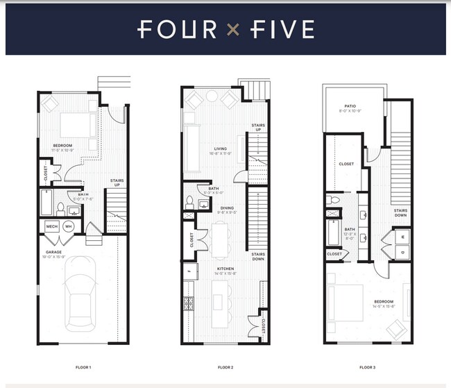 Floorplan - Four x Five