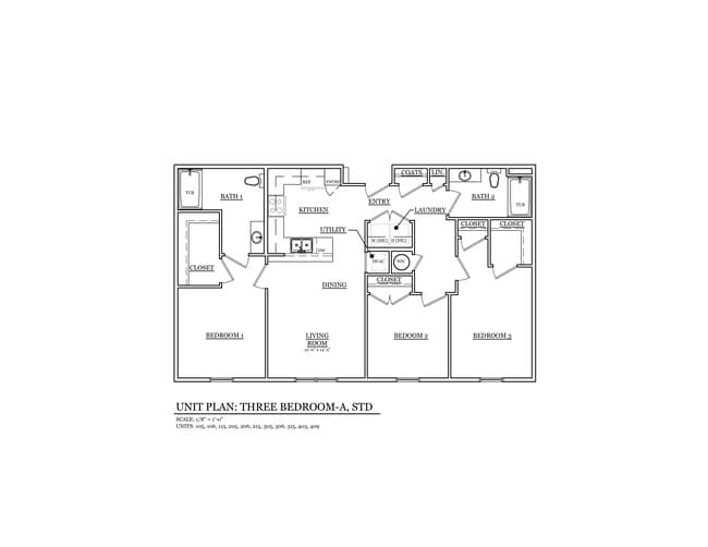 Floorplan - Saratoga Place