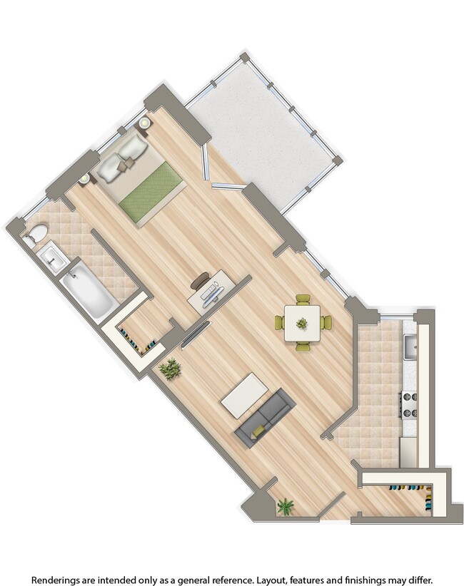 Floorplan - The Shawmut