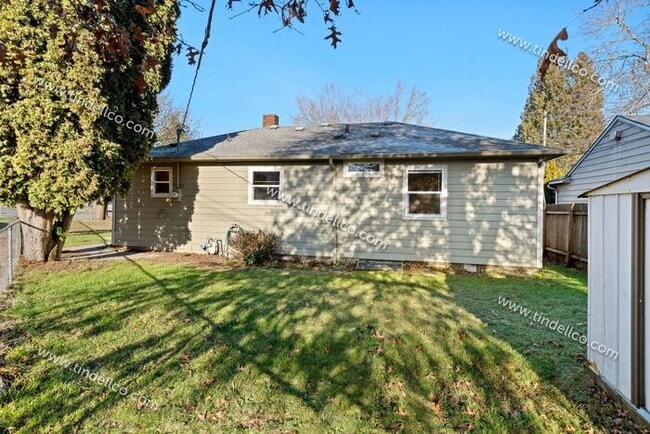 Building Photo - Cozy 2BR Corner Lot Home with Garage, Shed & Fenced Yard!