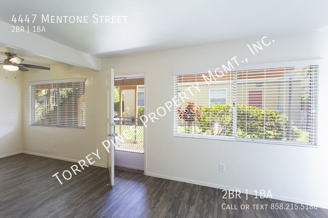 Primary Photo - 4447 Mentone St