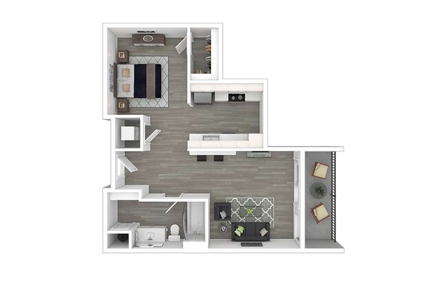 Floorplan - Cortland at West Village