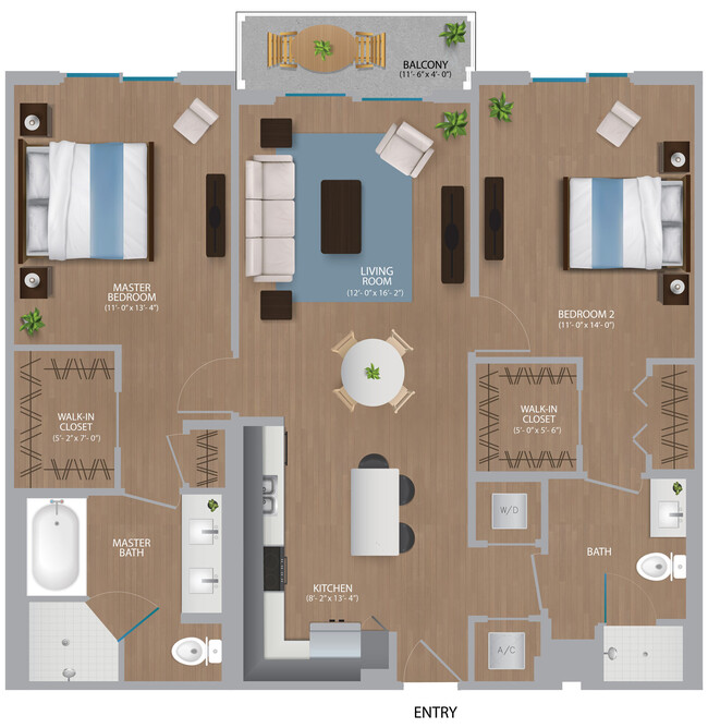 Floorplan - Shalimar Plantation East