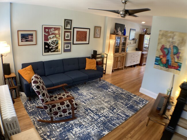 Bright Living Room (main level). - 526 24th St NE