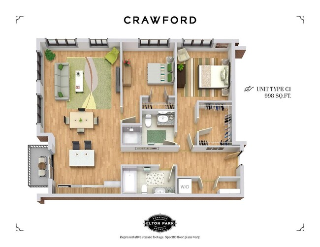 Floorplan - Crawford