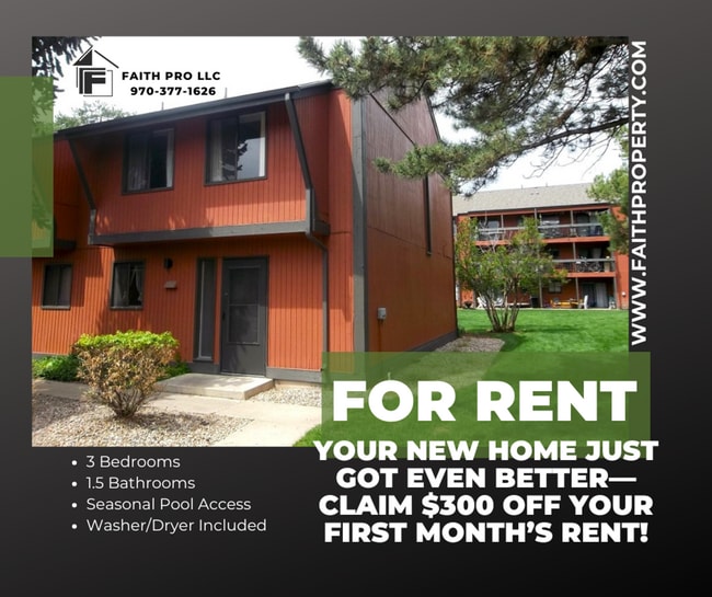 Primary Photo - 3BR Fort Collins Gem – Where Comfort Meets Convenience + $300 Bonus!