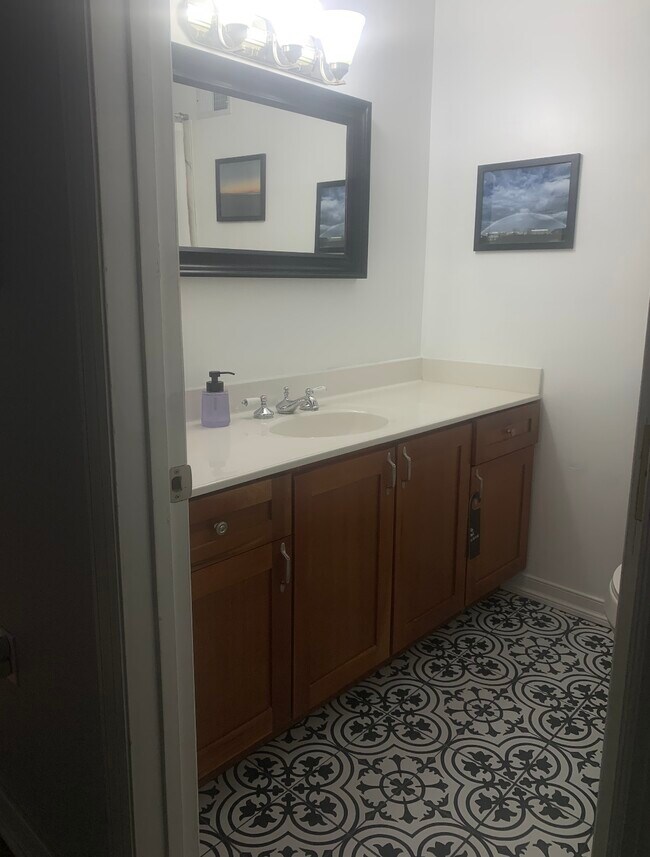 2nd floor bath - 1835 E Lombard St