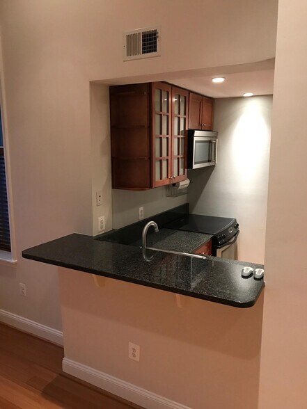 Open kitchen - 1502 13th Street NW