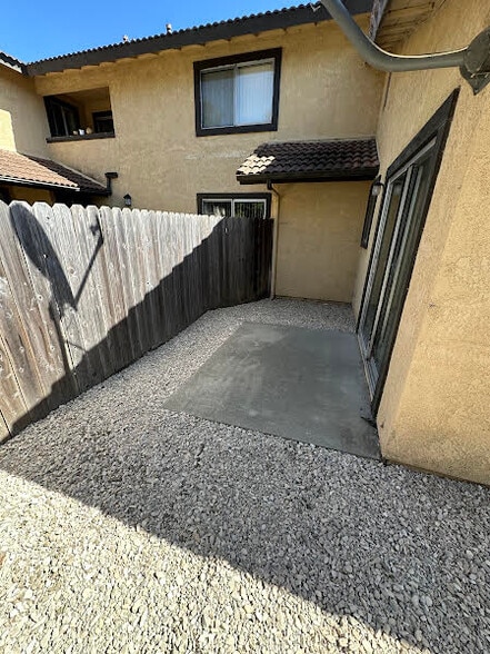 Backyard - 725 Summerwood Ln