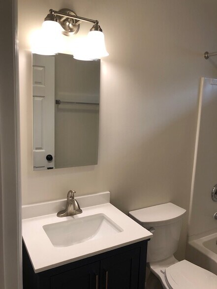 Mirrored medicine cabinet - 907A Malquin Dr