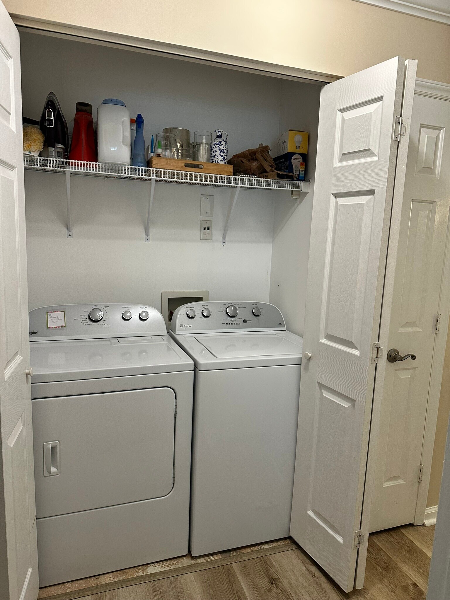 In-Unit Washer/Dryer and plenty of storage - 301 Queens Rd