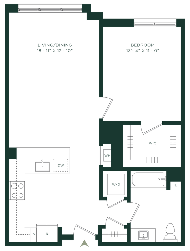 Floorplan - The Pearl at Station Bay