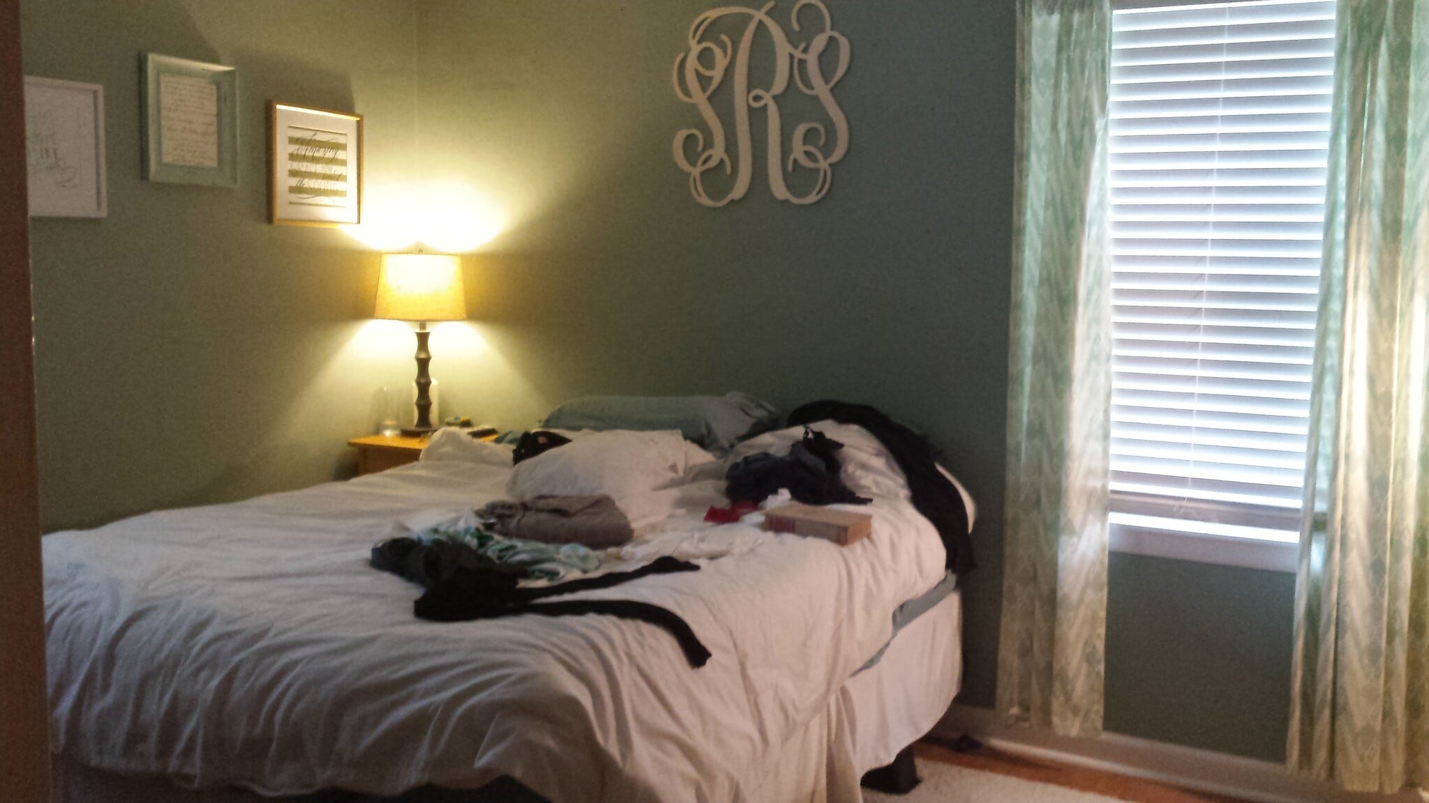 Bedroom (one of two) - 303 W Stanage Ave