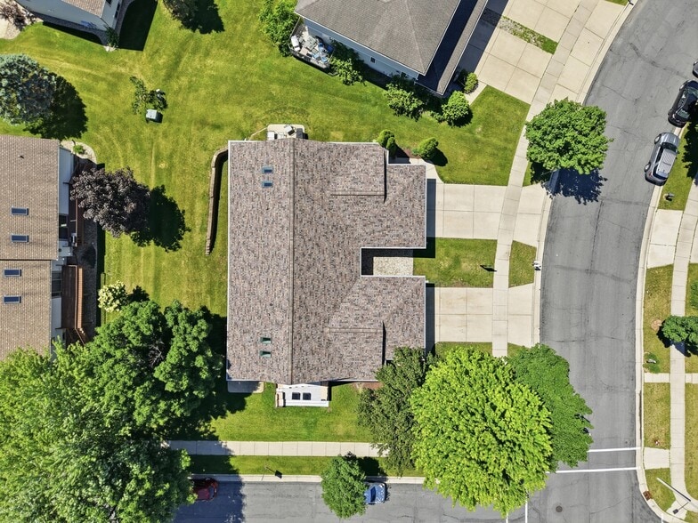New roof, skylights, gutters - 1051 Tamarack Way