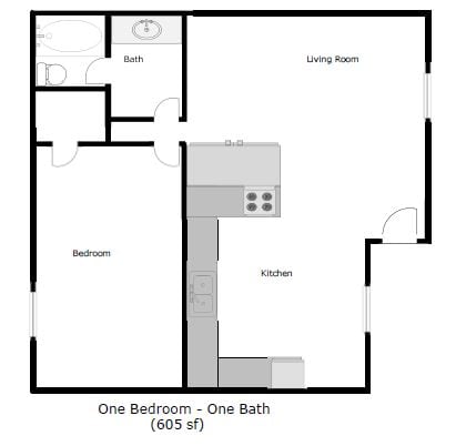 Floorplan - Shelfield Apartments