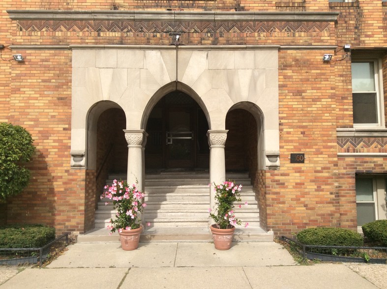 Front Entrance - Bedford Apartments