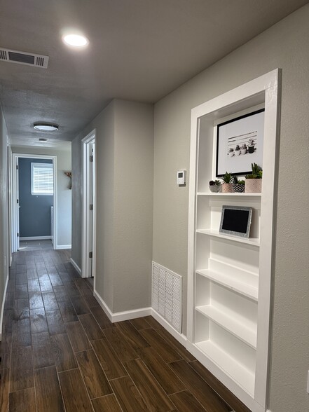 Downstairs hallway - 106 Harper Dr