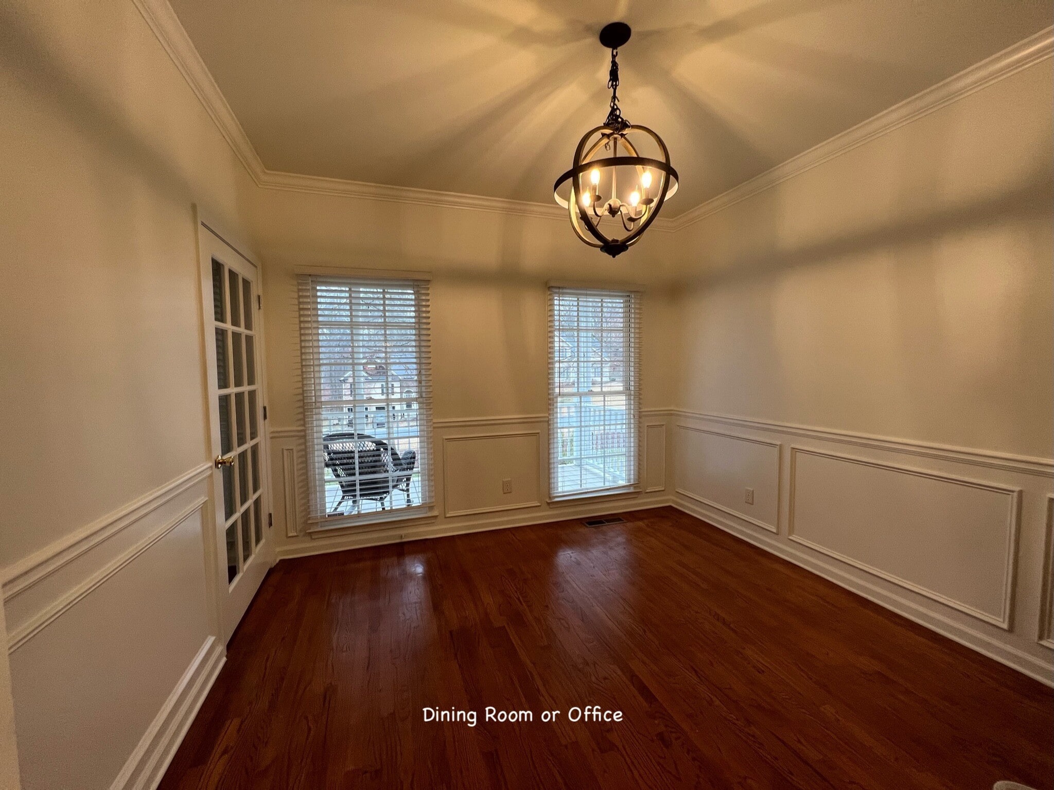 Dining Rm adjacent to Kitchen - 7675 Paces Ln