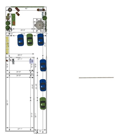 Parking/Yard - 130 Sutton St