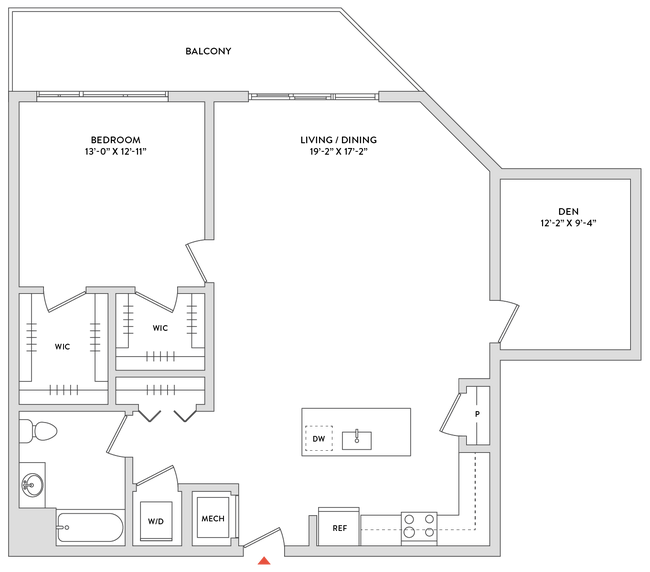 Floorplan - The Raye