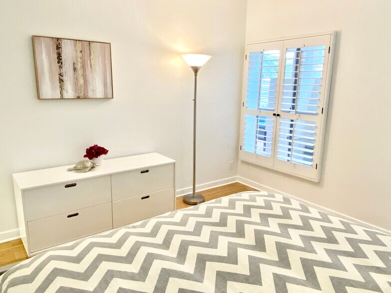 View of bedroom from bed - 1131 Alta Loma Rd