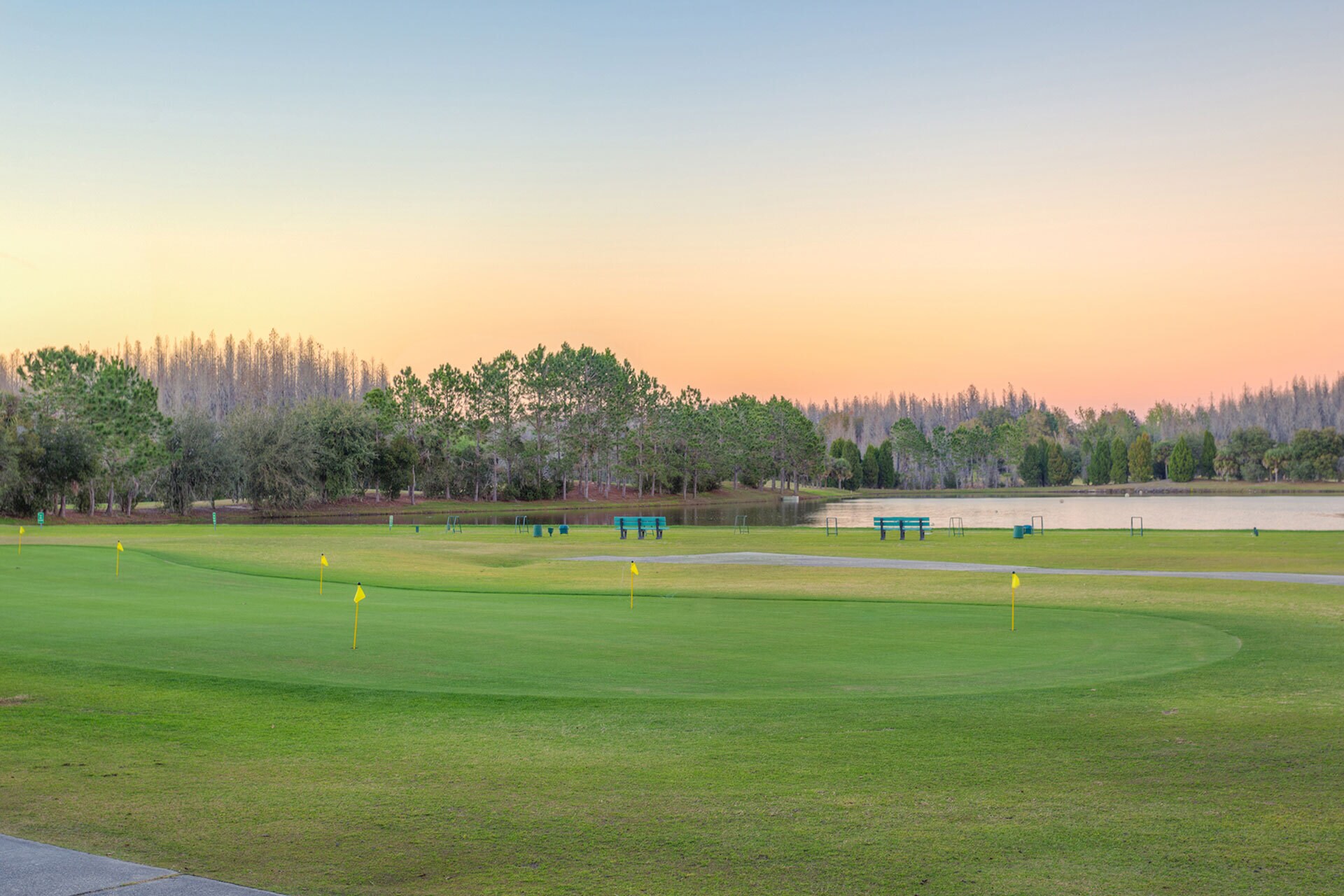 Public golf course and pro shop - 18135 Nassau Point Dr