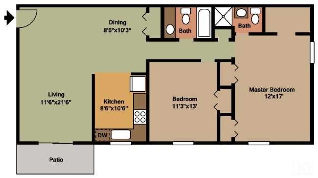 Floorplan - The Villages of Lancaster Green