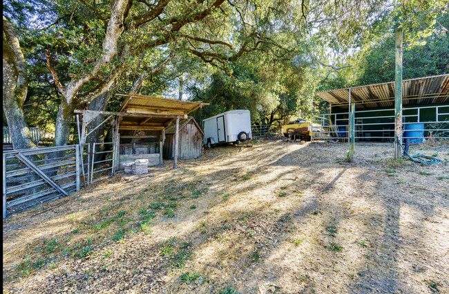 Community space: Wander the one acre property - 608 Sparkes Rd