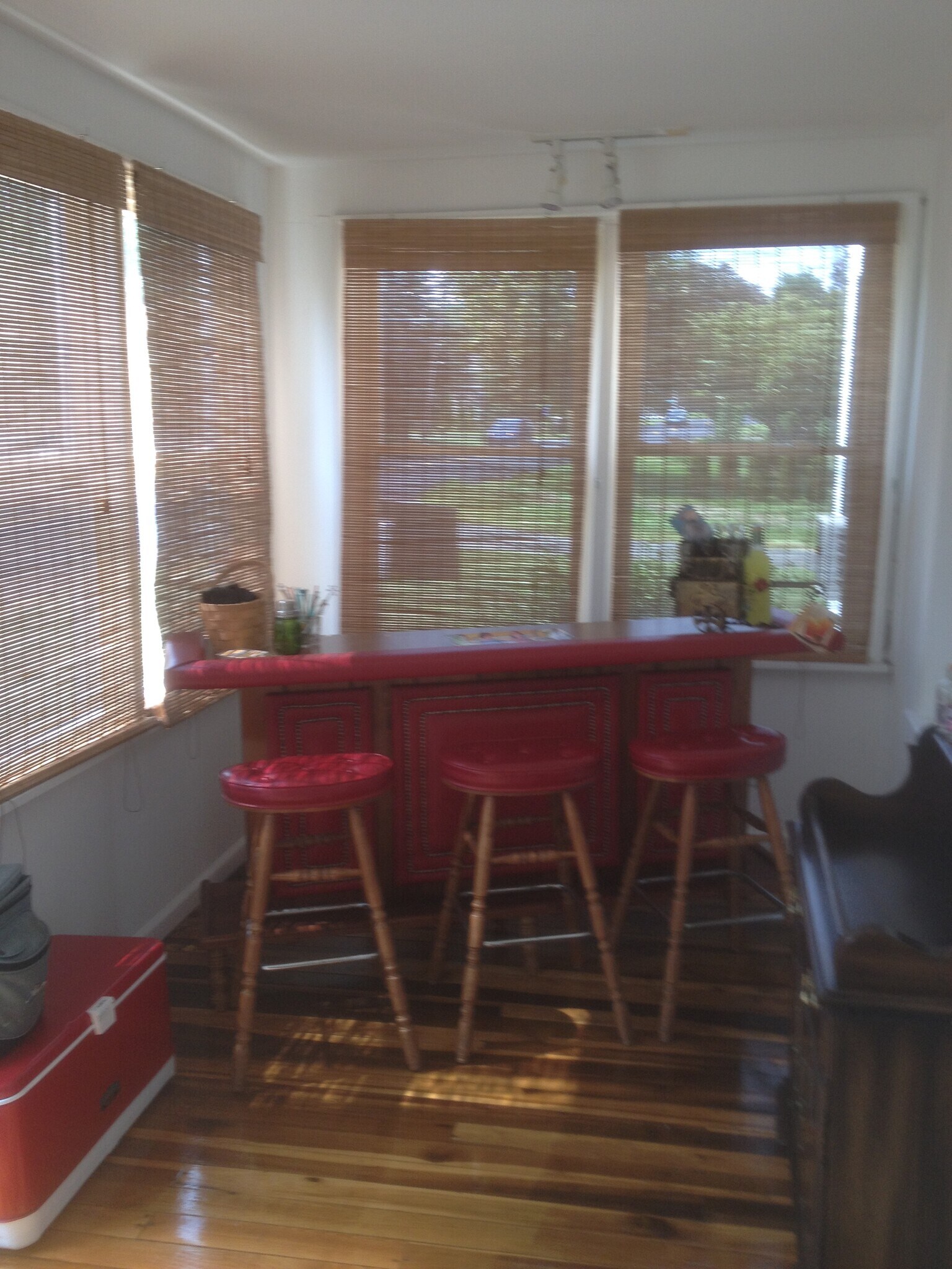 Large enclosed porch - 343 Watervliet Shaker Rd