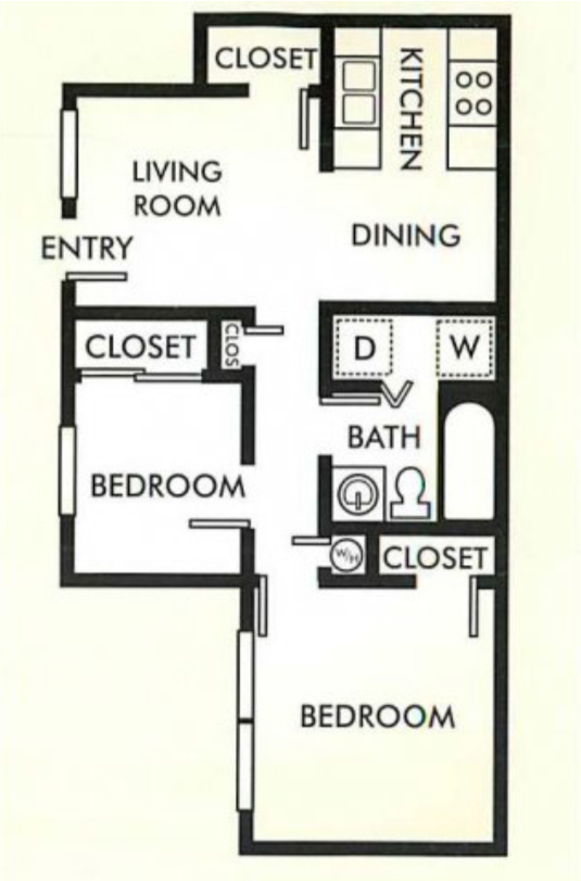 Floorplan - Gardens at Pryor Creek