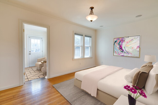 Bedroom 1 Up- virtually staged - 1466 14th Ave