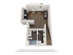 Loft Floorplan - Grant Street Lofts