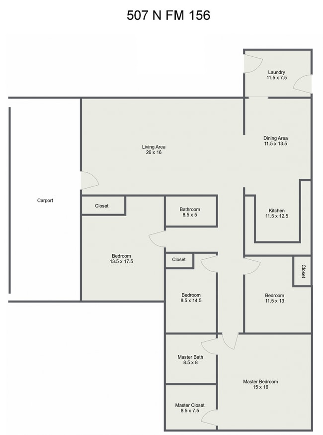 Building Photo - 507 FM156