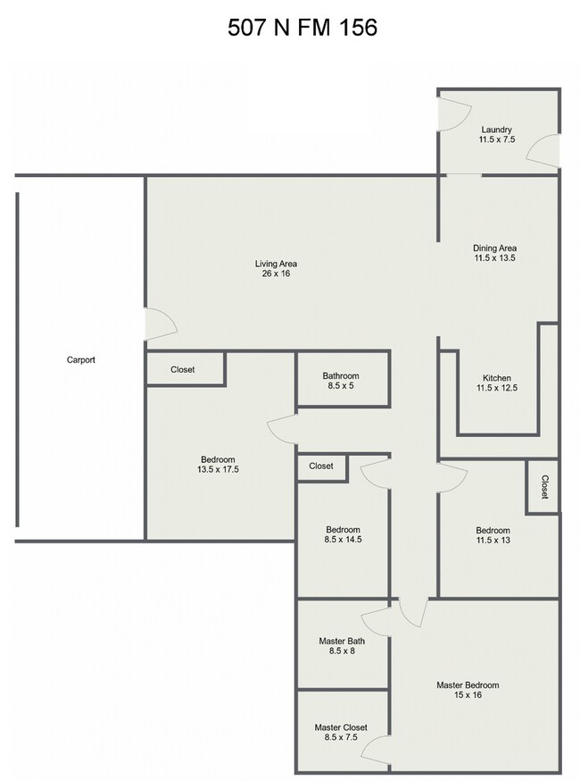 Building Photo - 507 N FM 156
