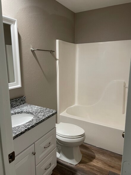 Upstairs Hall Bath - 102 Orourke Drive