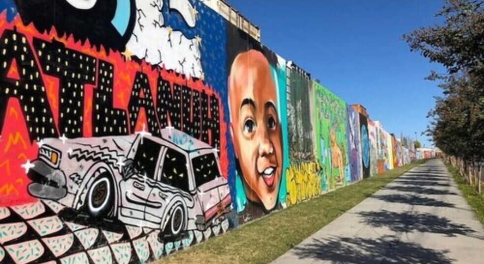 Walk to the Atlanta Beltline Trail - 607 Gaskill St SE