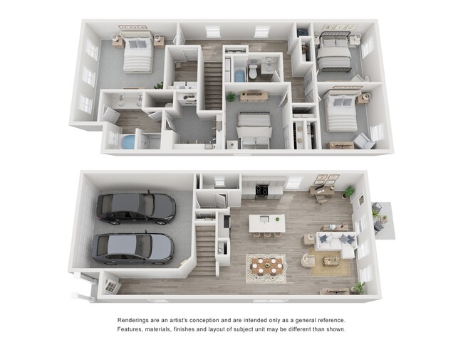 Floorplan - West Oak Trace