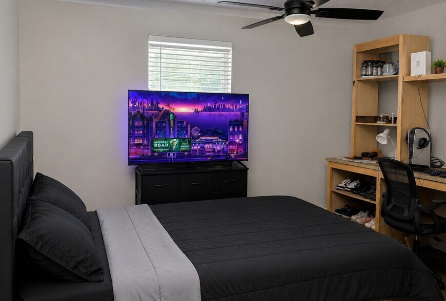 Furniture is not provided - 122 Harts Cove Way