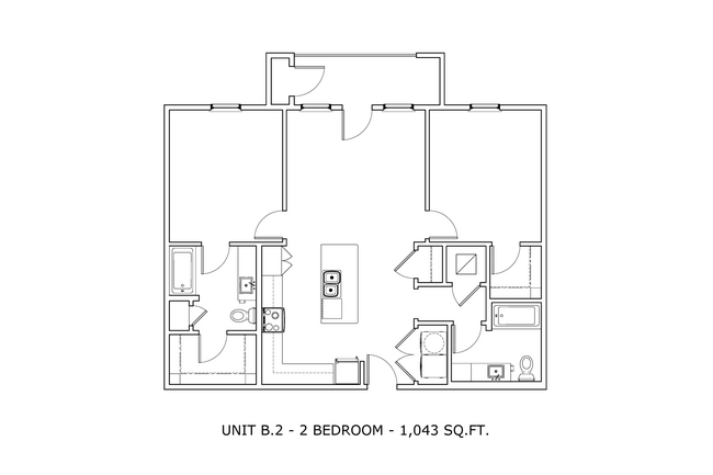 Floorplan - Malloy Bridge