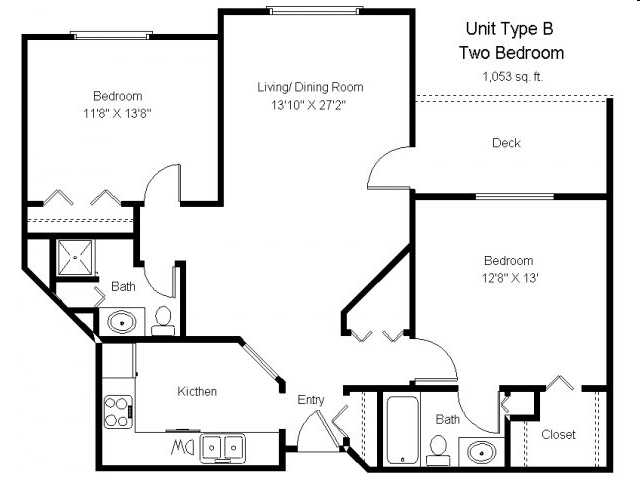 B - Lake Square Senior Apartments