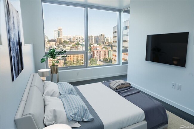 Building Photo - 1Bd+Den/1Ba Seattle Condo