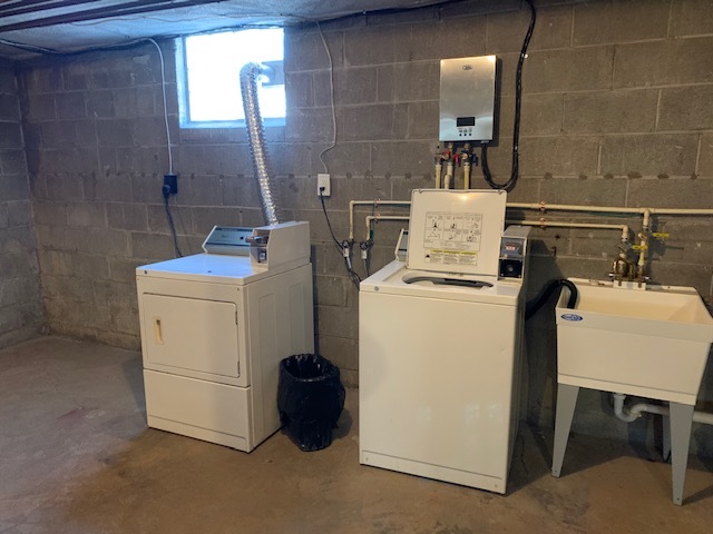 Shared Washer and Dryer in the basement - 2283 Rosedale Ave