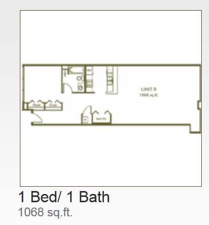 Tarver Unit 8 - Eleventh Street Lofts