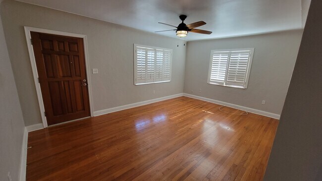 Living room from hall entrance - 4359 4th Ave. S.