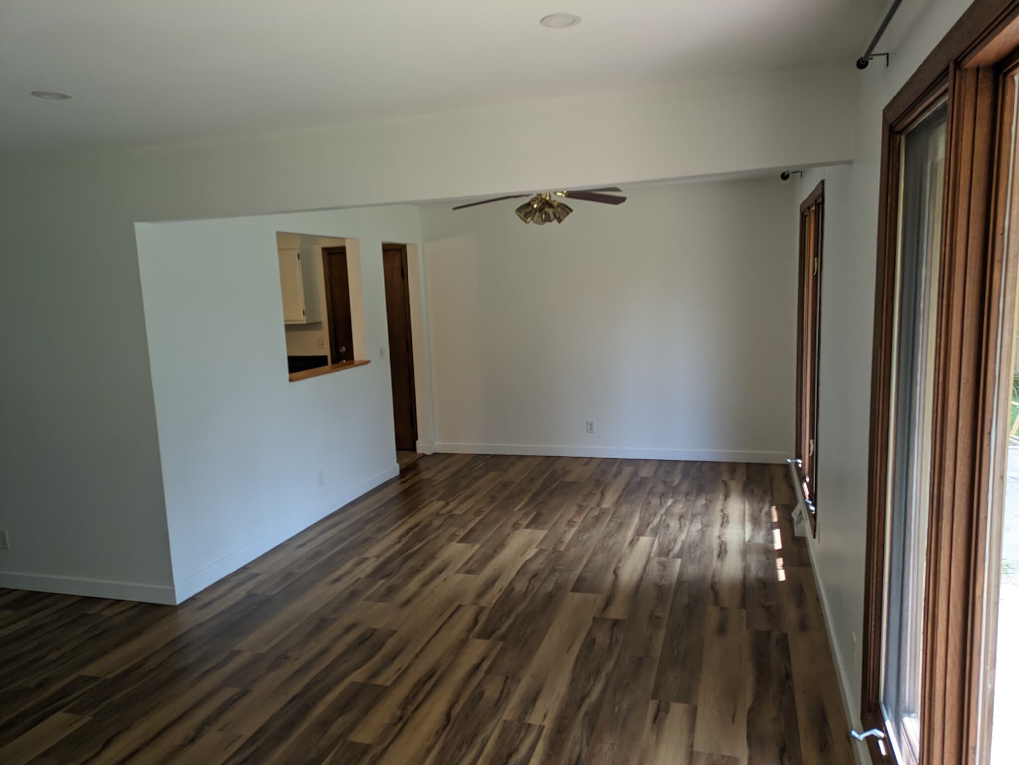 Dining room view from LR - 2906 Southbridge Rd